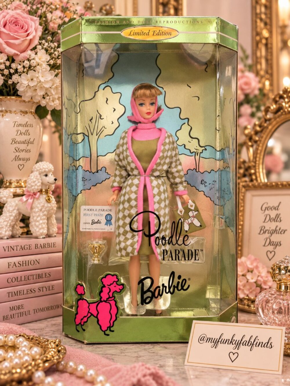 1995 Poodle Parade Barbie Limited Edition Reproduction